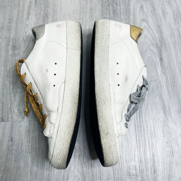 Golden Goose Super Star Mix Match Sneakers - Picture 4 of 7